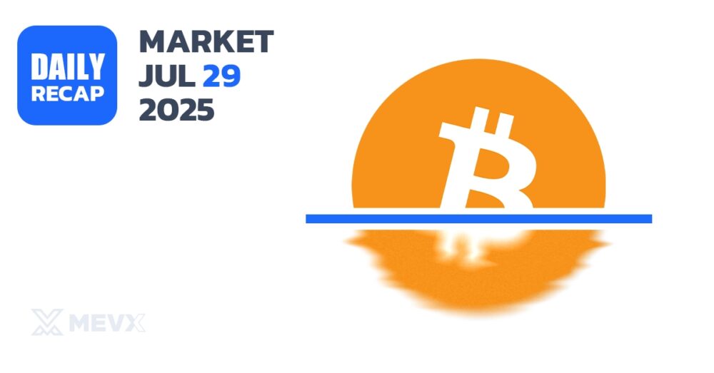 Crypto Market Recap- July 29, 2025