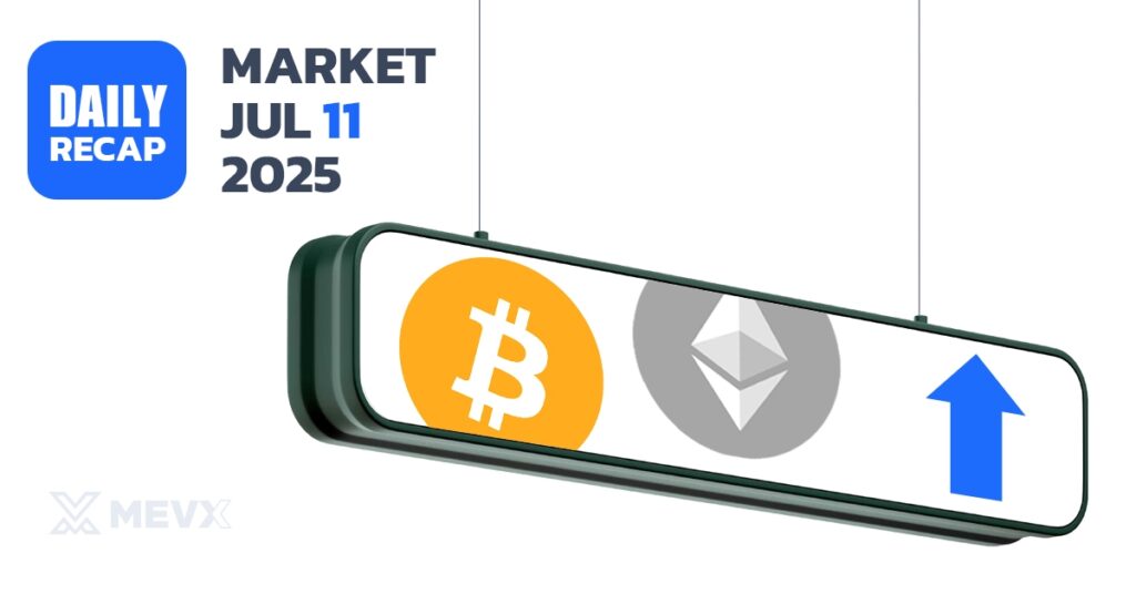 Crypto Recap: Market Highlights and Hot Trends on July 11, 2025 3 Crypto Recap - July 11, 2025