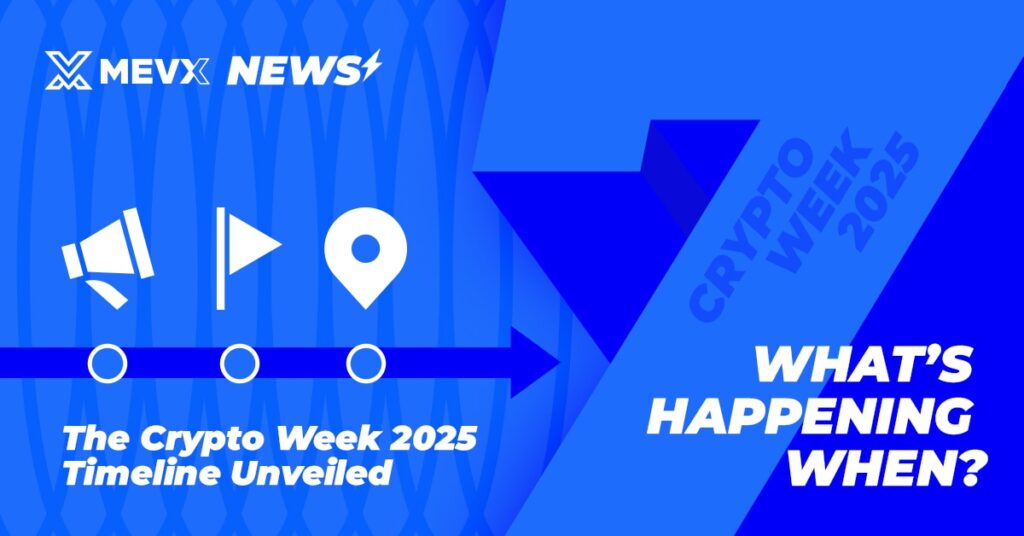 Crypto Week 2025 Timeline