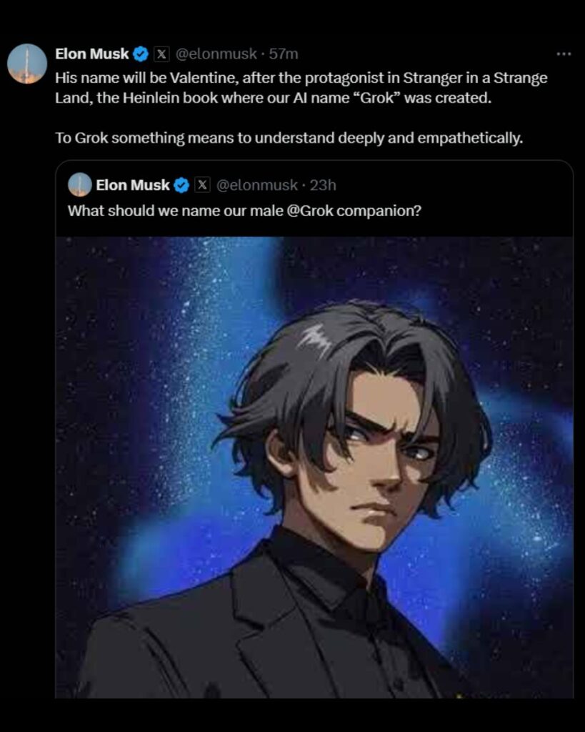 Elon Musk's Tweet