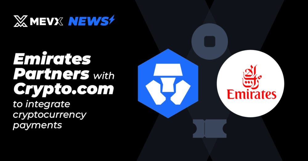 Emirates Partners with Crypto.com