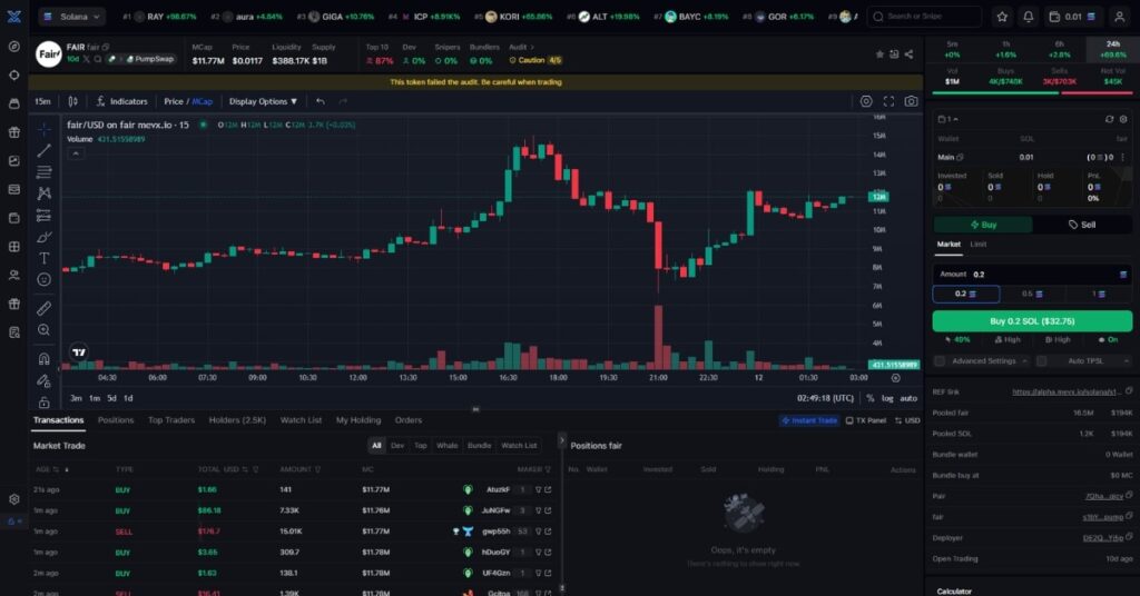 Fair ($FAIR) Meme Coin