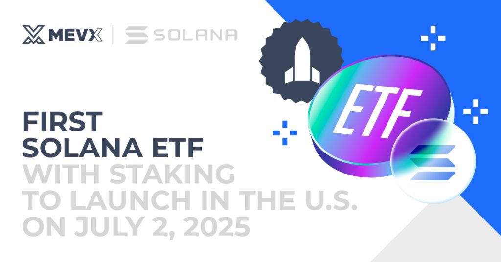 First Solana ETF with Staking to Launch
