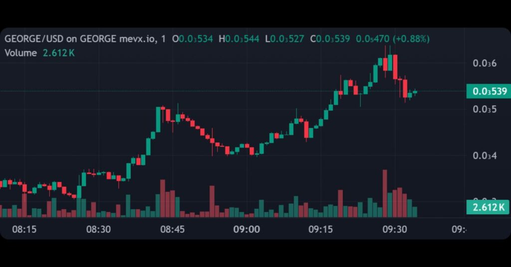$GEORGE's price