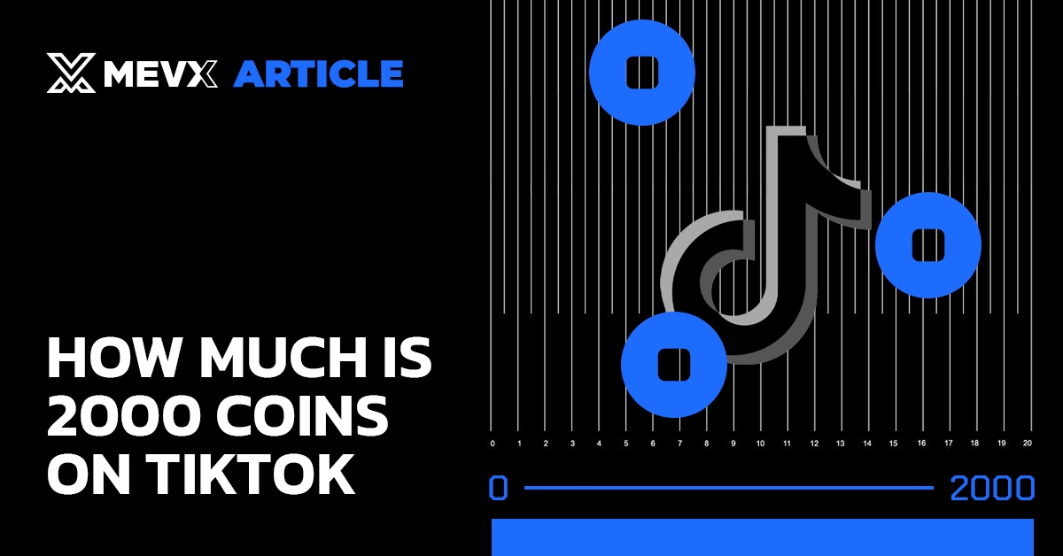 How much is 2000 coins on TikTok