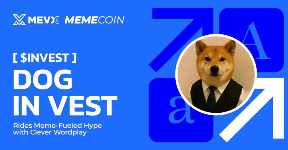Dog In Vest ($INVEST) Meme Coin