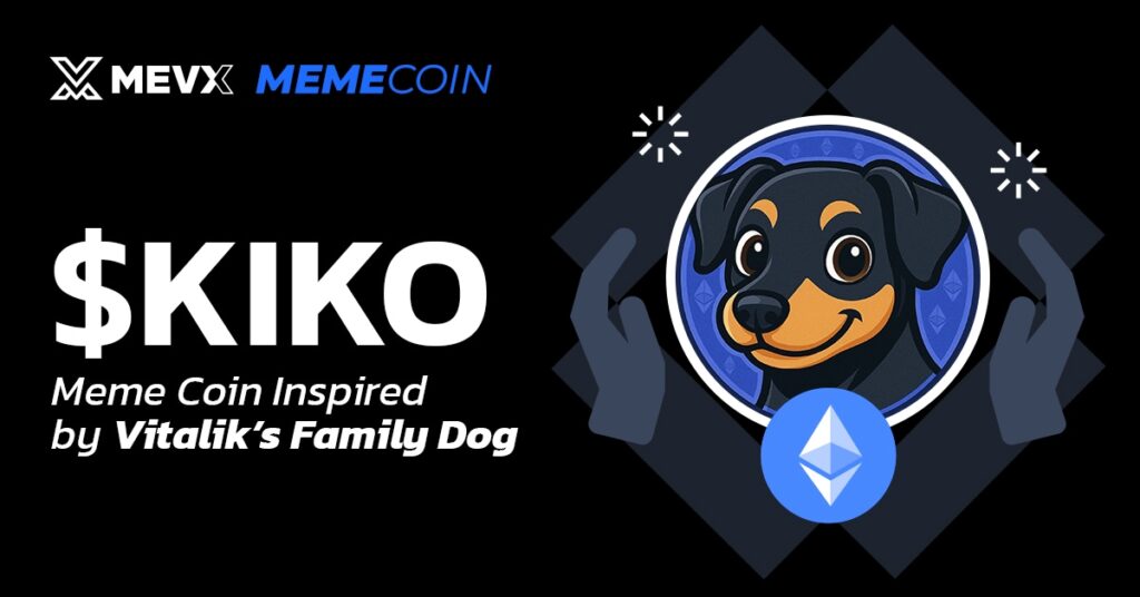 $KIKO Meme Coin Inspired by Vitalik’s Family Dog 3 $KIKO Meme Coin