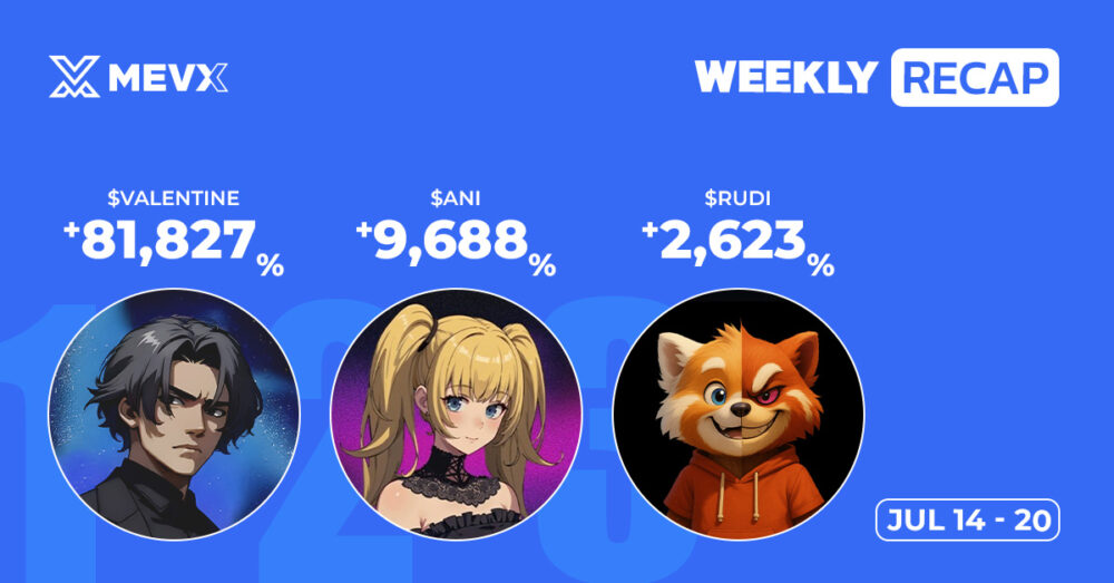 Meme Coin Weekly Recap: July 14 - 20, 2025