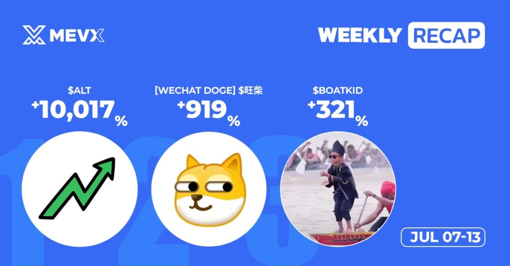 Meme Coin Weekly Recap: July 7 - 14, 2025
