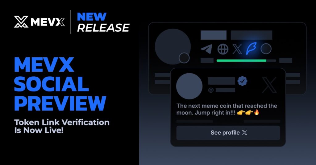 MevX Token Social Preview