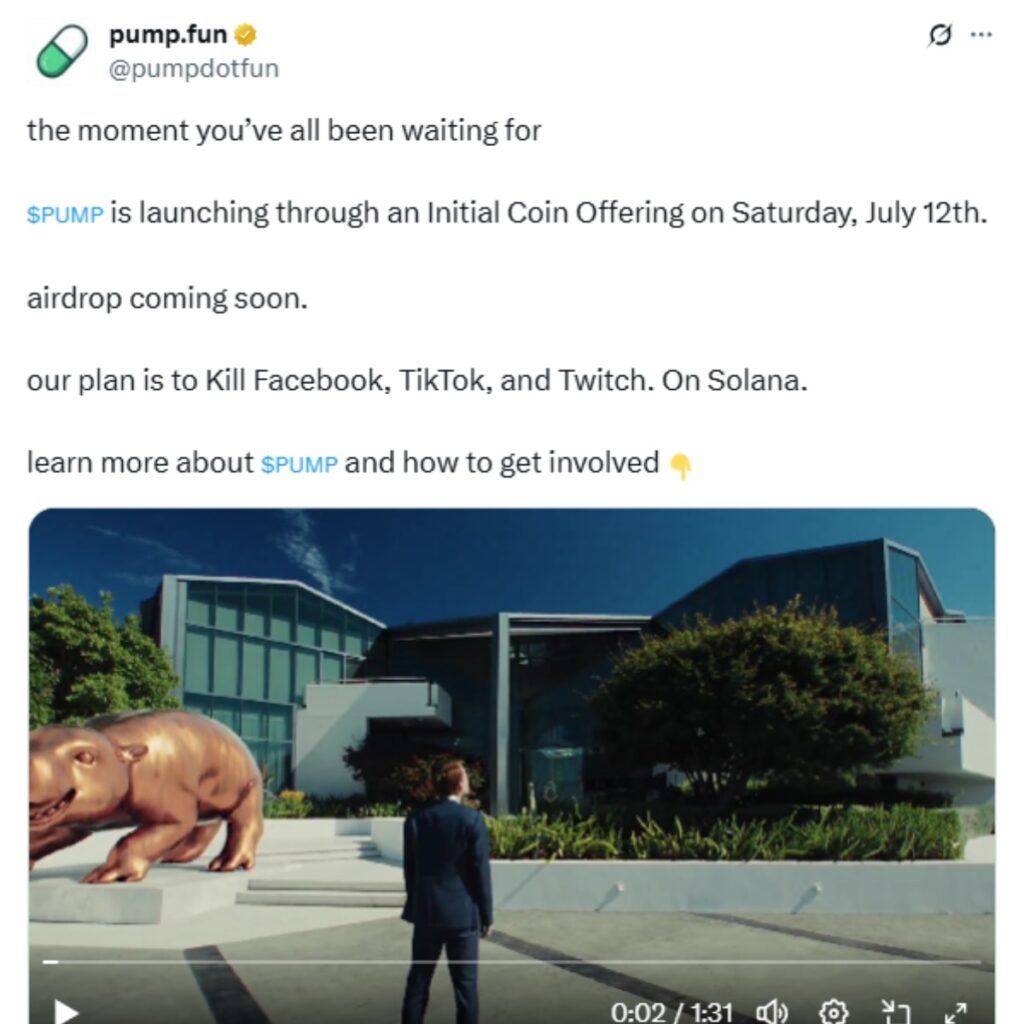 Pump ($PUMP)