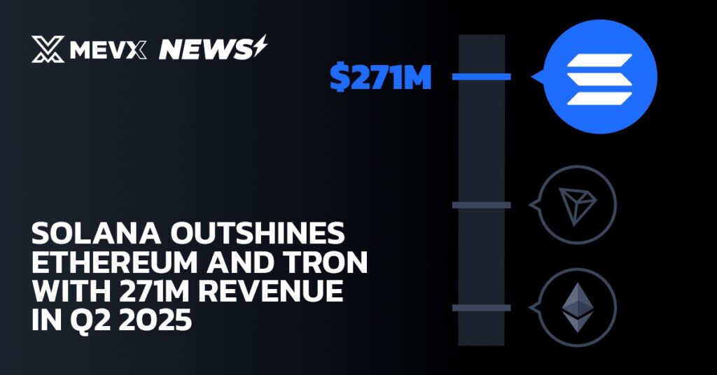 Solana 271M Revenue