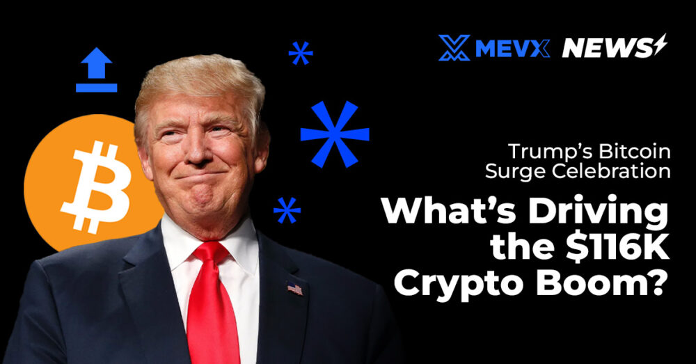 Trump’s Bitcoin Surge Celebration