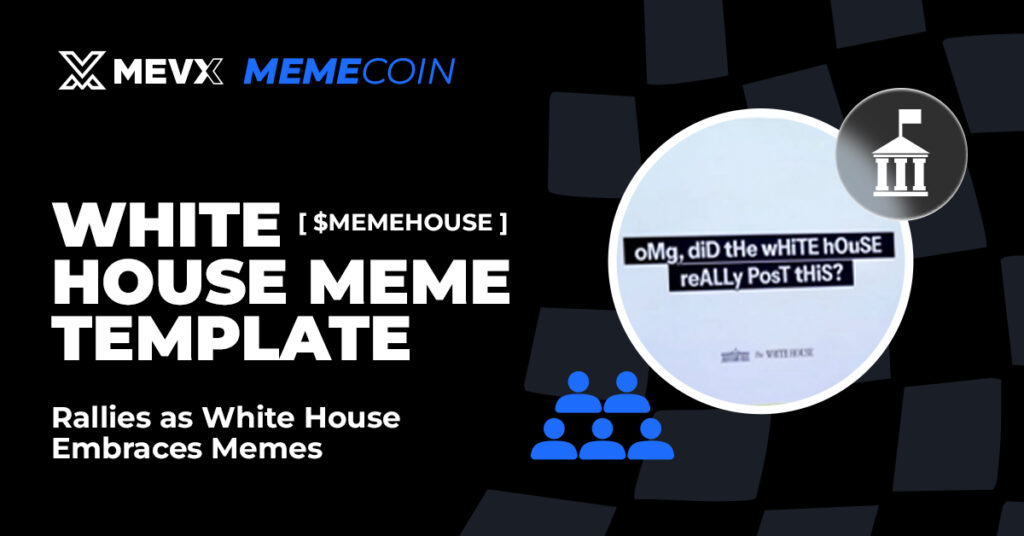 White House Meme Template ($MEMEHOUSE)