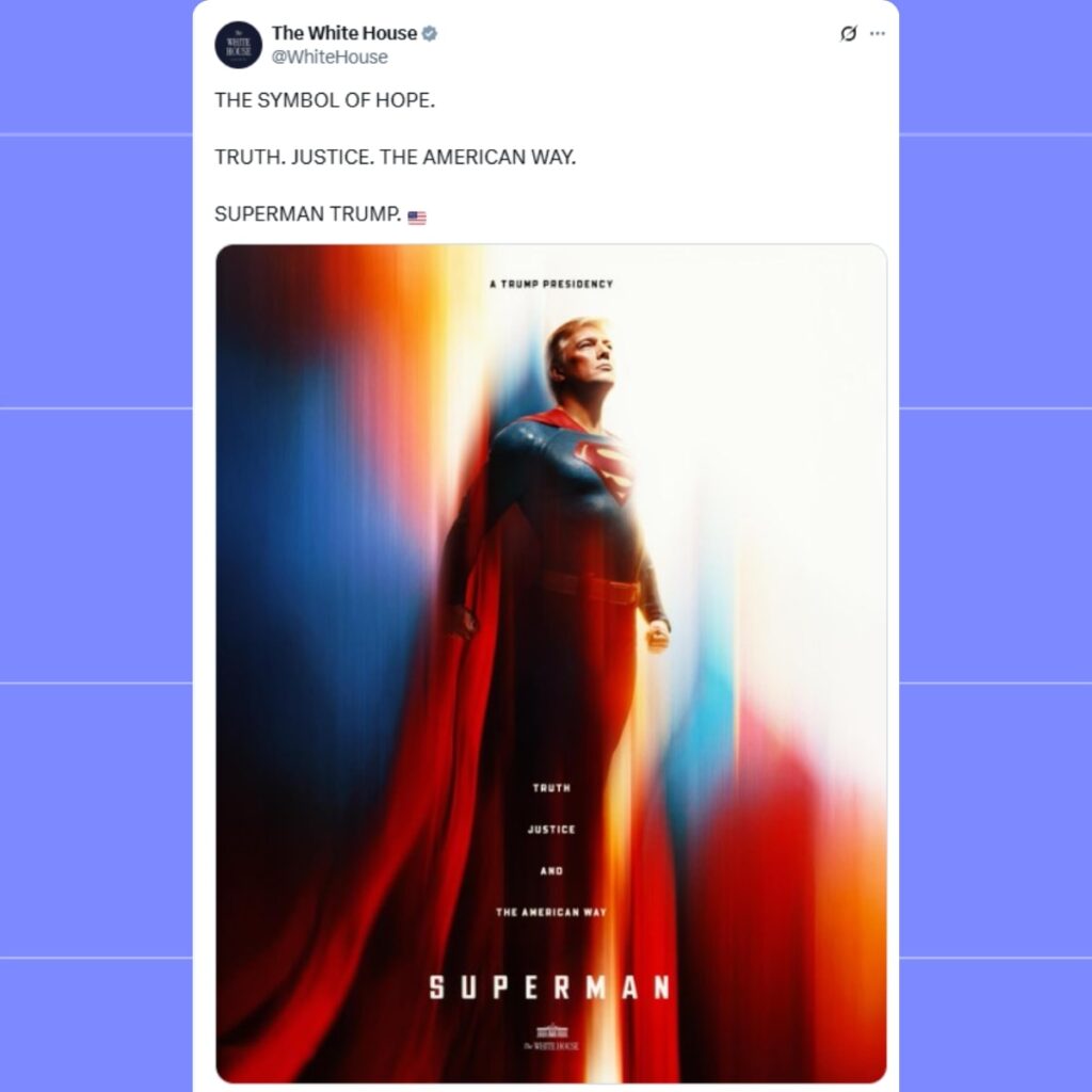 Superman Trump ($SUPERTRUMP)