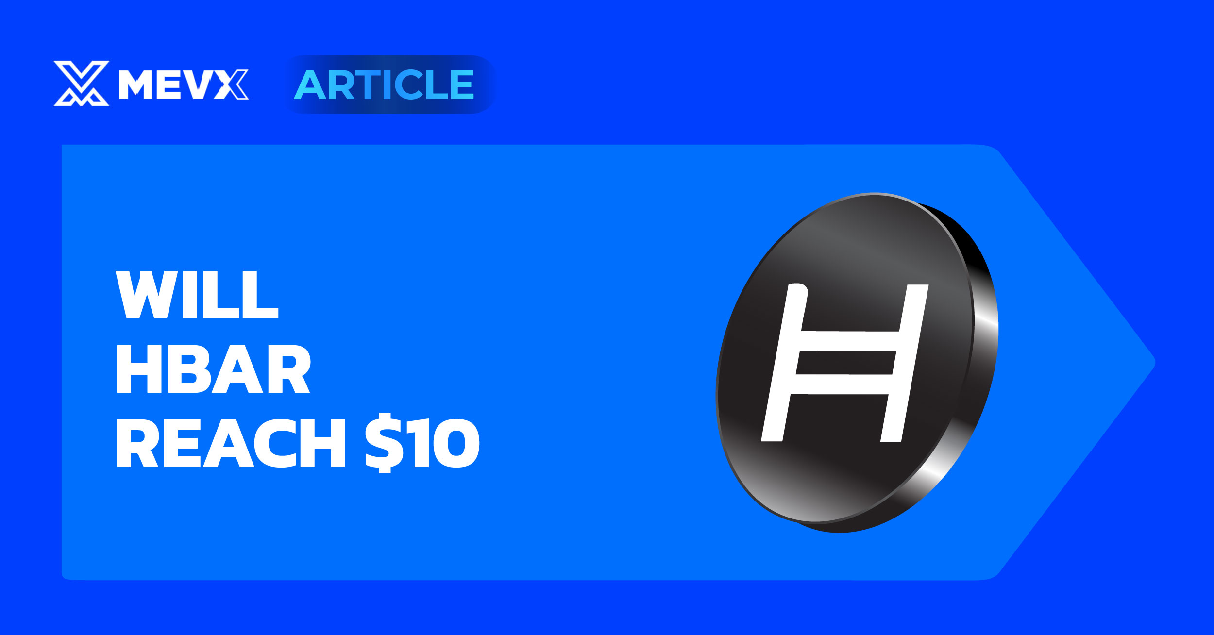 Will HBAR reach $10