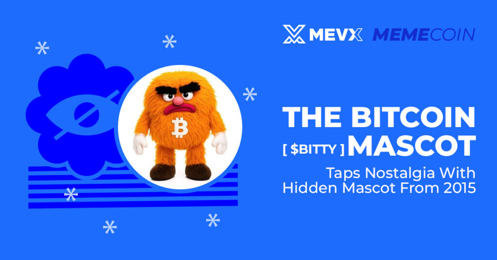 The Bitcoin Mascot ($BITTY)