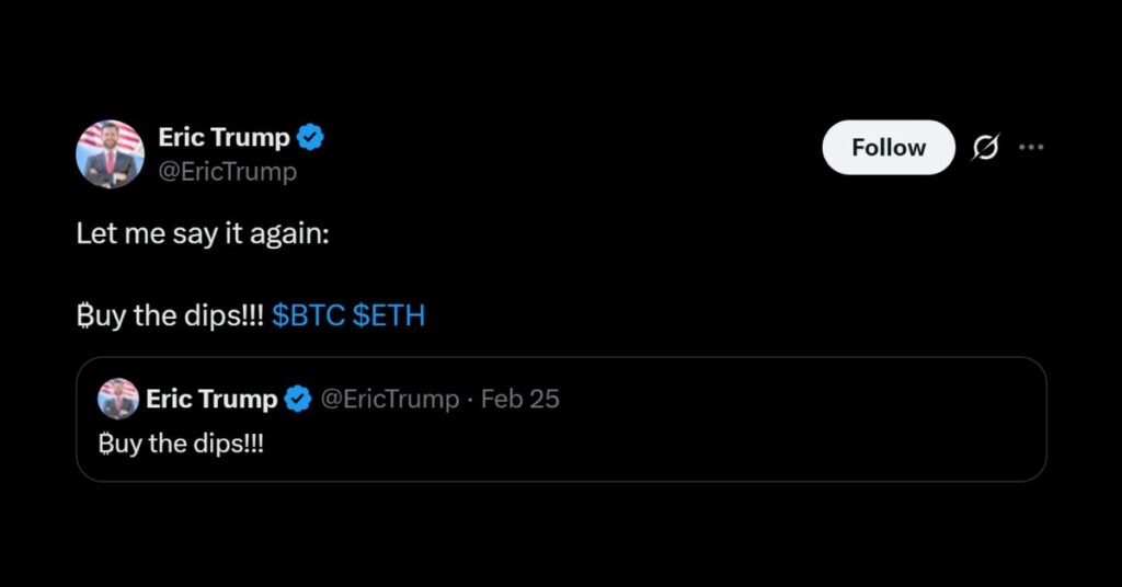 Buy the dips