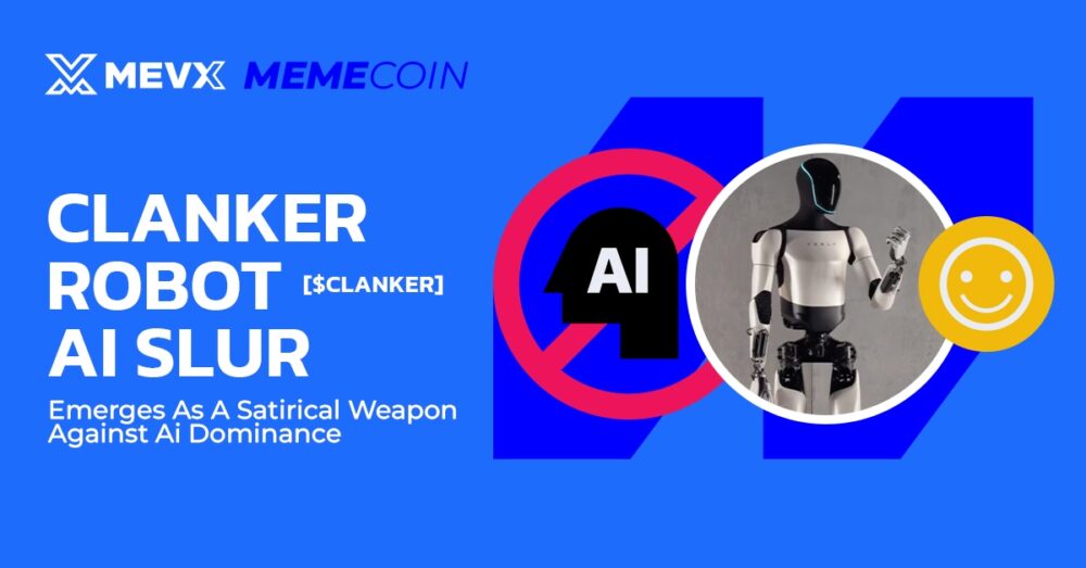 Clanker Robot Ai Slur ($CLANKER)