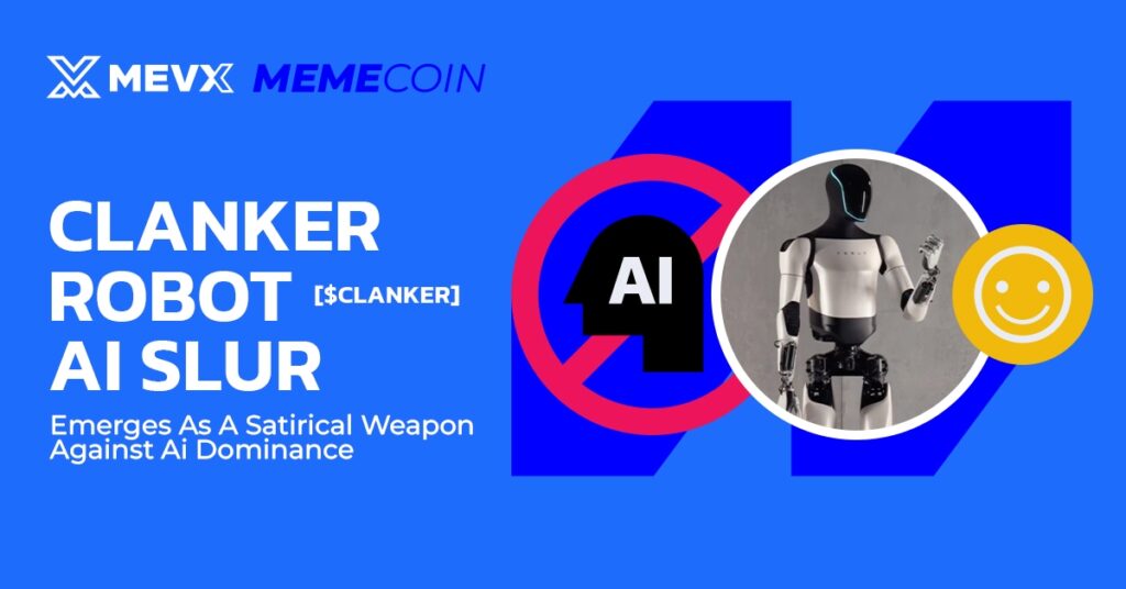 Clanker Robot Ai Slur ($CLANKER)