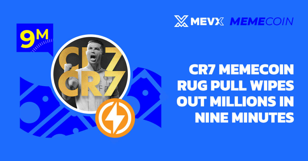 CR7 Memecoin Rug Pull Wipes Out Millions In Nine Minutes 3 CR7 Memecoin Rug Pull Wipes Out Millions In Nine Minutes