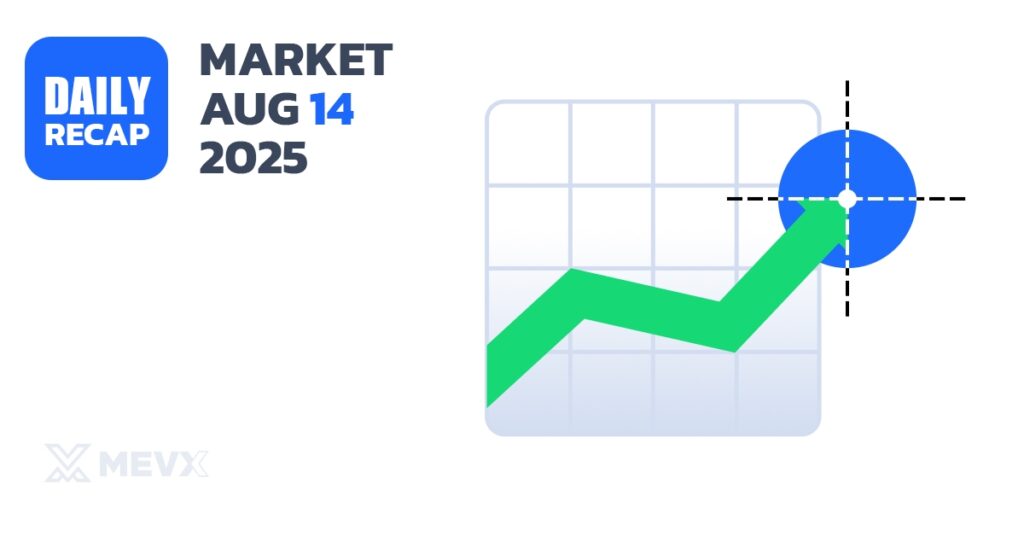Crypto Market Recap: August 14, 2025
