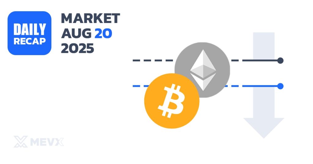 Crypto Market Recap: August 20, 2025