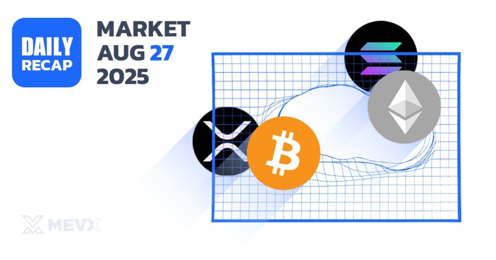 Crypto Market Recap: Key Highlights from August 27, 2025 4 Crypto Market Recap: August 27, 2025