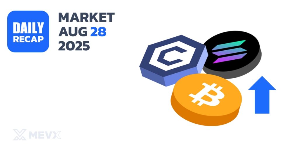Crypto Market Recap on August 28 - Key Highlights and Trends 4 Crypto Market Recap: August 28, 2025