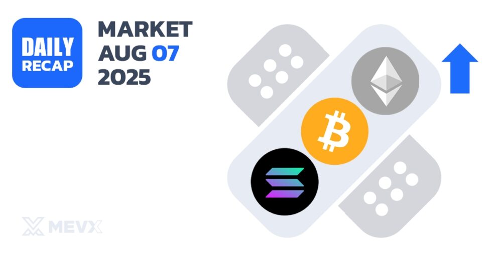 Crypto Market Recap: August 7, 2025