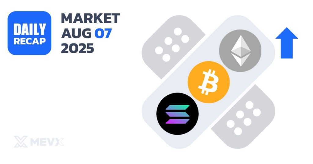 Crypto Market Recap: August 7, 2025