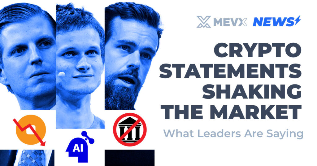 Crypto Statements Shaking the Market