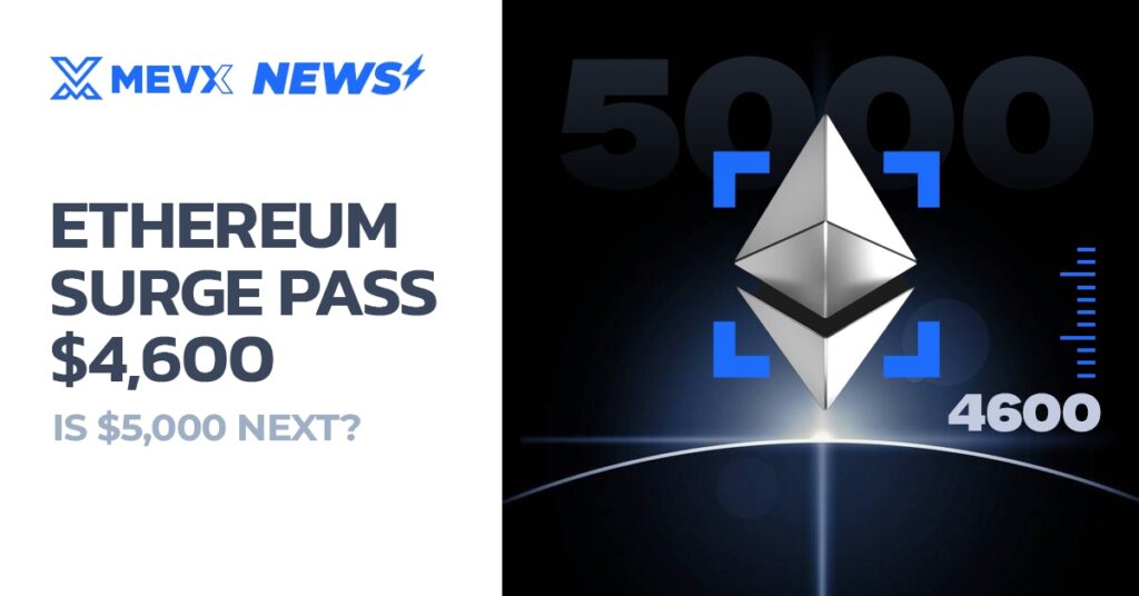 Ethereum Surge Pass 4600 USD