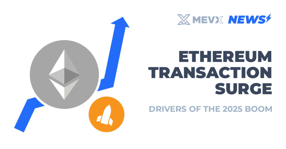 Ethereum Transaction Surge