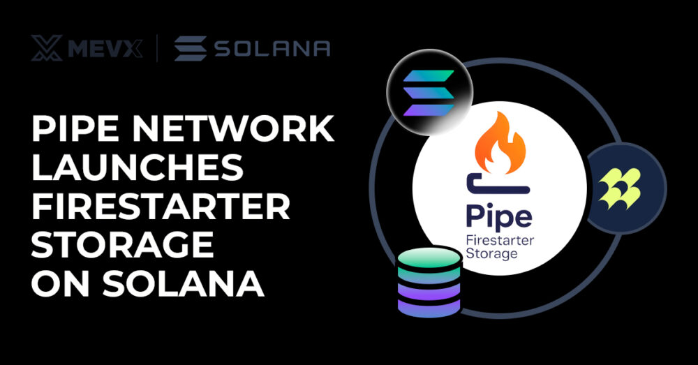 Firestarter Storage on Solana