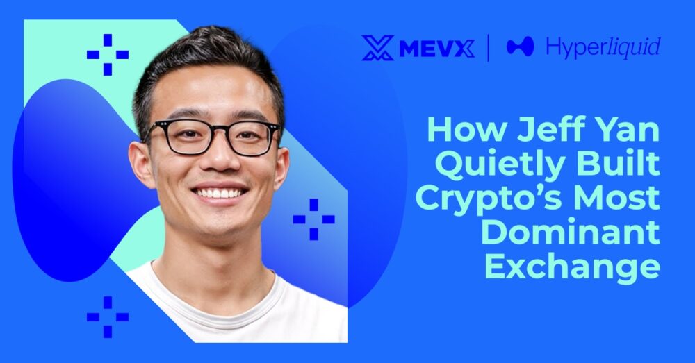The Founder Who Said No: How Jeff Yan Quietly Built Crypto’s Most Dominant Exchange
