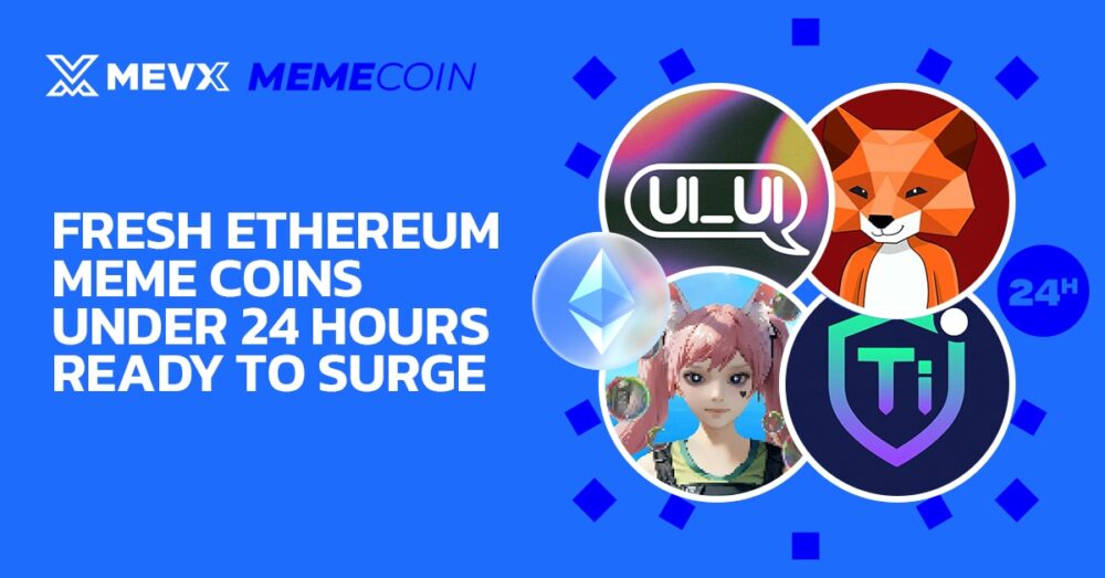 Fresh Ethereum Meme Coins Under 24 Hours