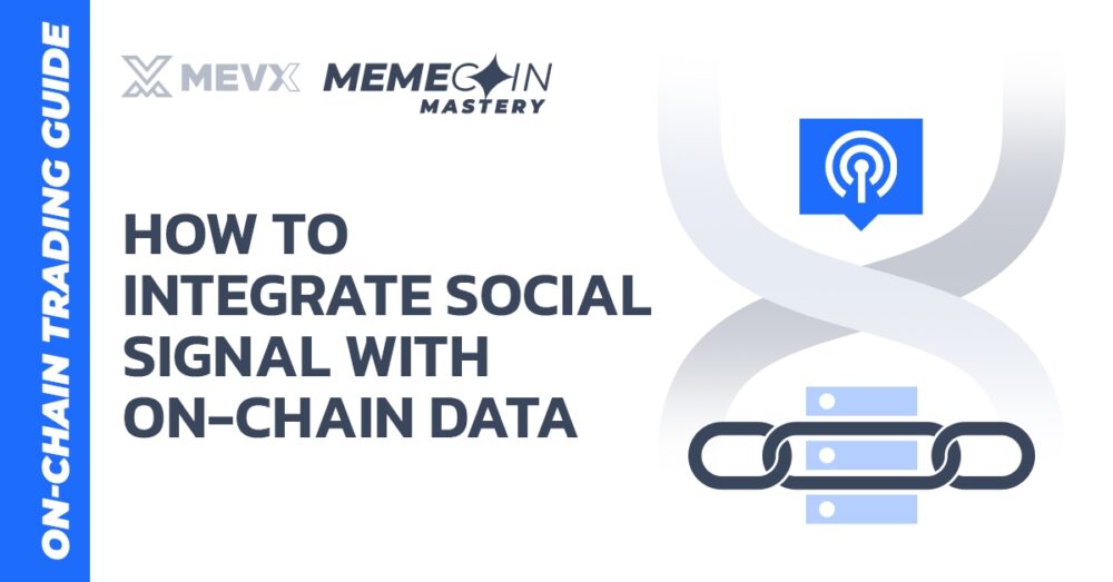 How to Integrate Social Signal with On-chain Data