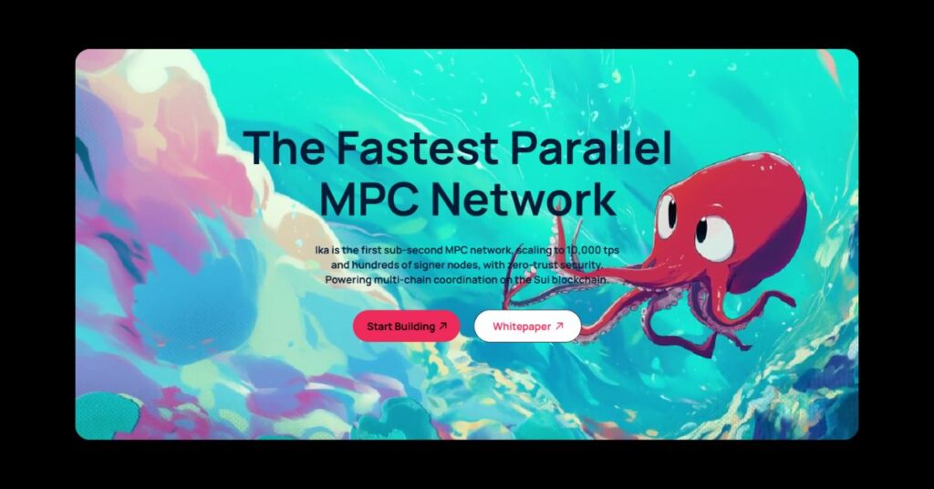 IKA Mainnet on Sui
