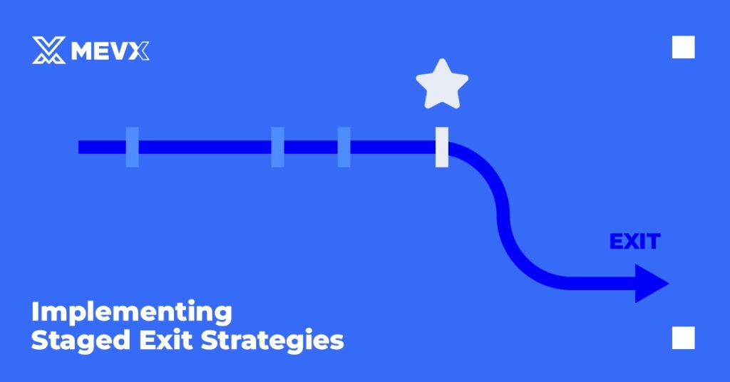 Implementing Staged Exit Strategies