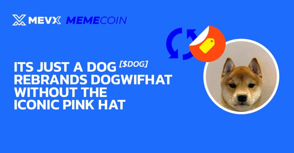It’s Just a Dog ($DOG)