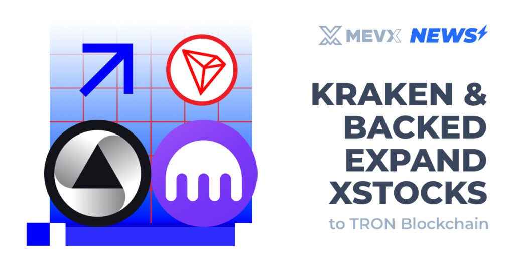 Kraken and Backed Expand xStocks