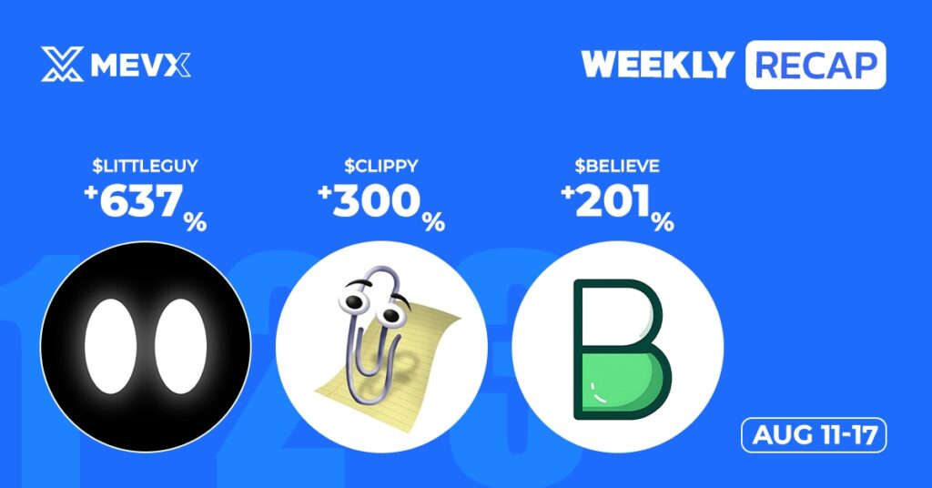 Meme Coin Weekly Recap: August 11 – 17, 2025