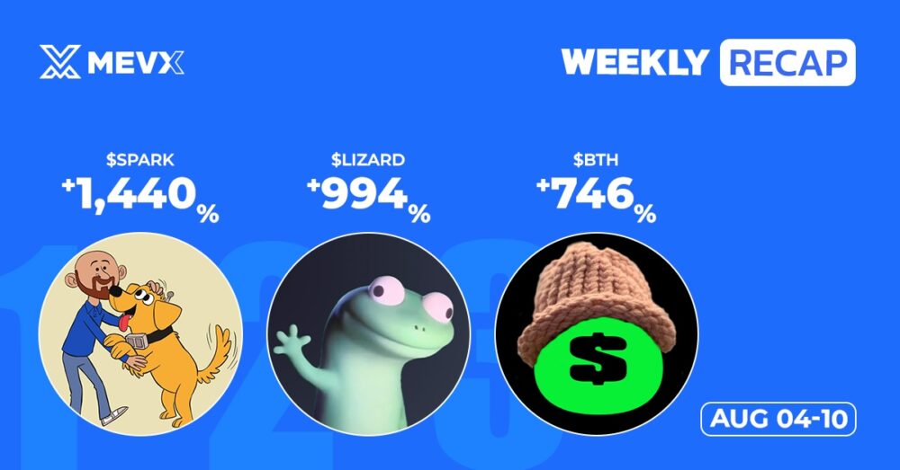 Meme Coin Weekly Recap: August 4 - 10, 2025