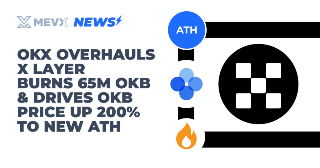 OKX Overhauls X Layer, Burns 65M OKB, and Drives OKB Price Up 200% to New ATH