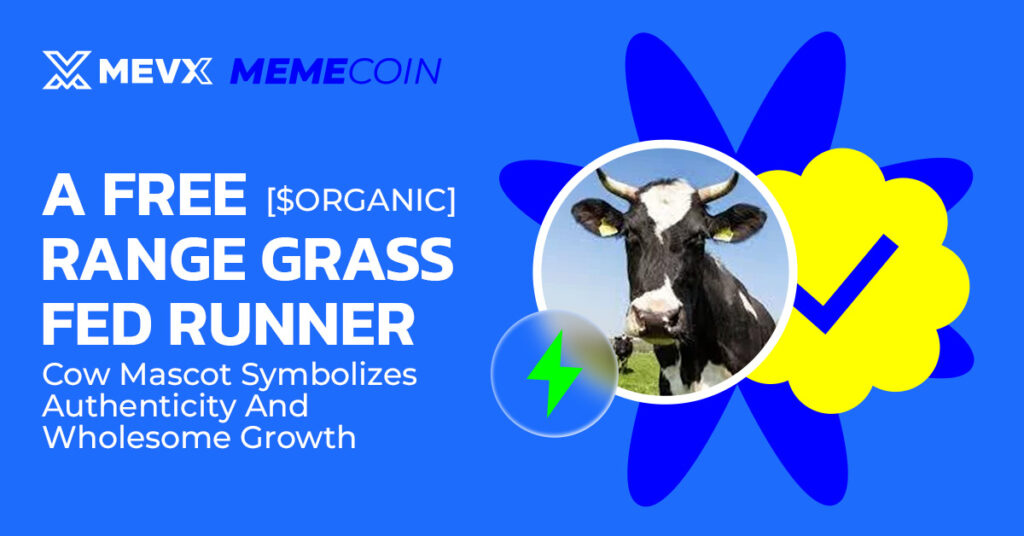 A Free Range Grass Fed Runner ($ORGANIC)
