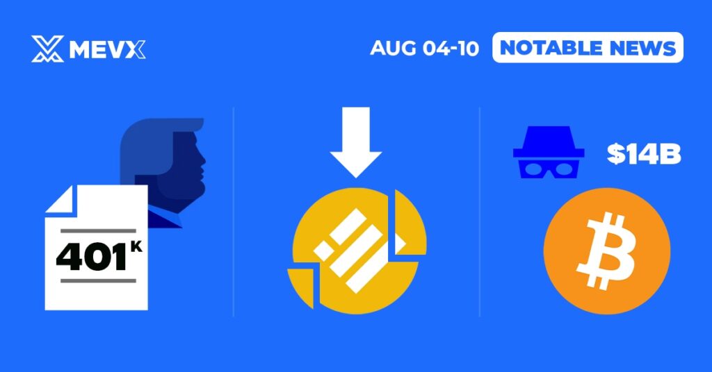 Meme Coin Weekly Recap: August 4 - 10, 2025