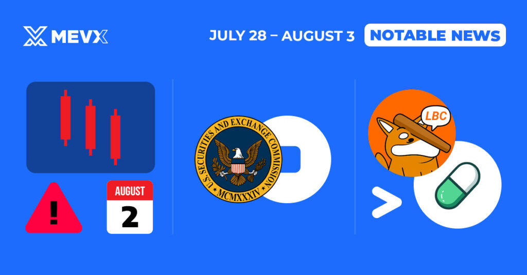 Meme Coin Weekly Recap: July 28 - August 3, 2025
