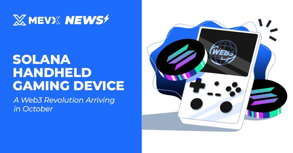 Solana Handheld Gaming Device
