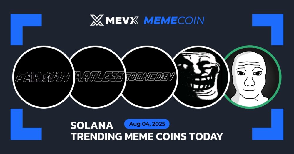 Solana Trending Meme Coins Today